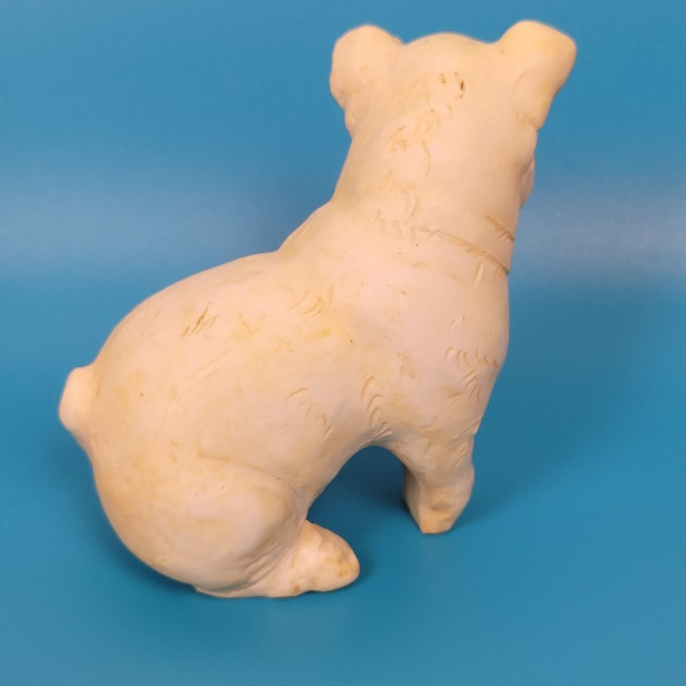 Vintage Hen-Feathers Happy Pig‎ Hog Figurine Fiberstone Resin Stone 3" Whimsical - Picture 7 of 9